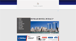 Desktop Screenshot of jonradhotel.com